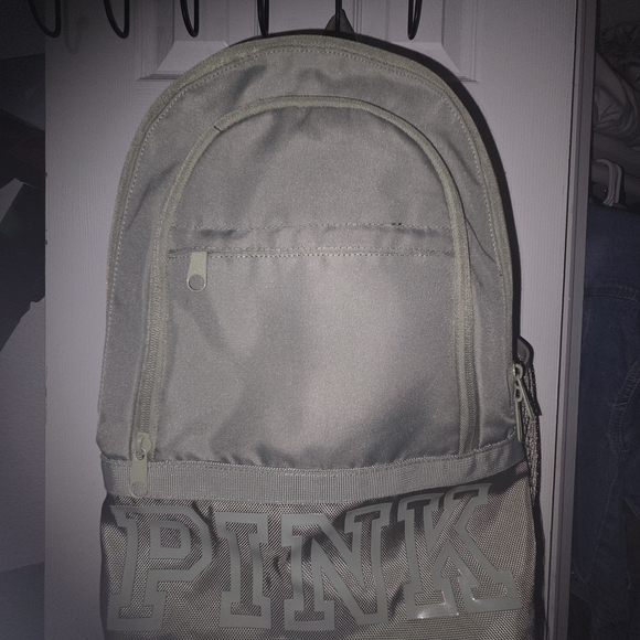 PINK Victoria's Secret Teal Backpack - Picture 2 of 7